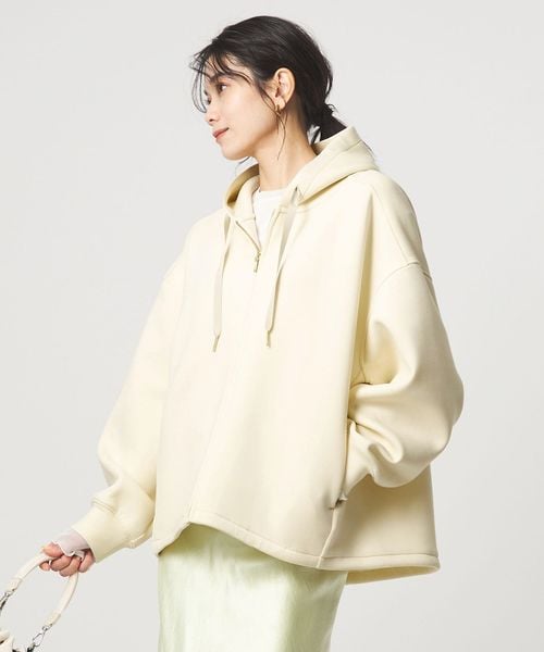 green label relaxing/［size SHORTあり］ダンボール ジップ フーディ/スウェット / パーカー