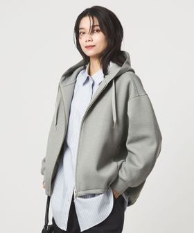 green label relaxing/［size SHORTあり］ダンボール ジップ フーディ/スウェット / パーカー