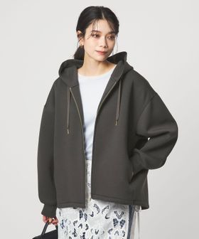 green label relaxing/［size SHORTあり］ダンボール ジップ フーディ/スウェット / パーカー