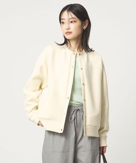green label relaxing/ダンボール ノーカラー カーディガン/カーディガン / ボレロ