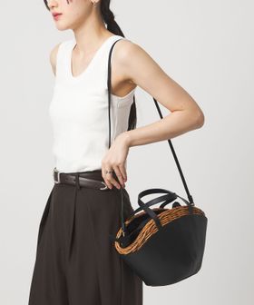 The Bagmati/＜The Bagmati＞バスケット（M）/ カゴバッグ/ショルダーバッグ