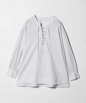 green label relaxing/レースアップ ブラウス/シャツ / ブラウス