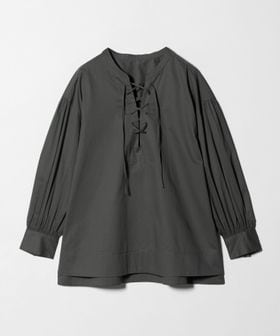 green label relaxing/レースアップ ブラウス/シャツ / ブラウス