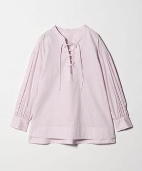 green label relaxing/レースアップ ブラウス/シャツ / ブラウス