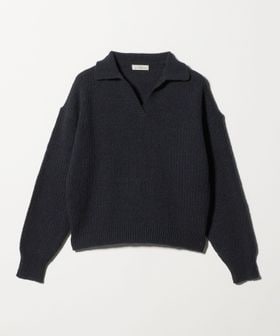 green label relaxing/テープヤーン スキッパー プルオーバー ニット ウォッシャブル/ニット / セーター