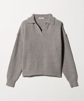 green label relaxing/テープヤーン スキッパー プルオーバー ニット ウォッシャブル/ニット / セーター