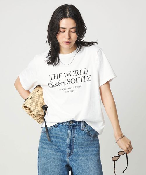 green label relaxing/アソート グラフィック ショートスリーブ Tシャツ/Tシャツ / カットソー