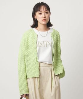 green label relaxing/メッシュ ニット 2WAY プルオーバー ウォッシャブル/ニット / セーター