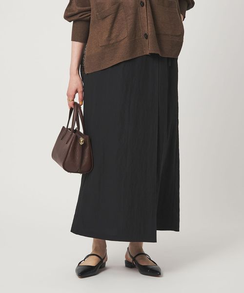 green label relaxing/［size SHORTあり］フィブリル ナロー スカート/ミモレ / ロング