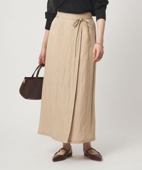 green label relaxing/［size SHORTあり］フィブリル ナロー スカート/ミモレ / ロング