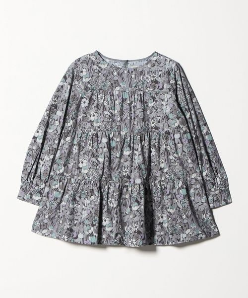 green label relaxing/LIBERTY ティアード ブラウス/シャツ / ブラウス