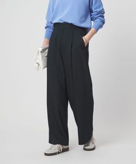 green label relaxing/ラミーブレンド ワイド パンツ/その他パンツ