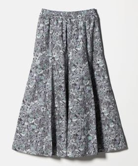 green label relaxing/LIBERTY フレア スカート/ミモレ / ロング