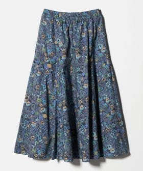 green label relaxing/LIBERTY フレア スカート/ミモレ / ロング