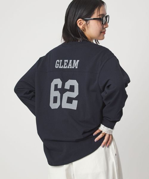 green label relaxing/【WEB限定】＜at ease＞ナンバー プリント TEE/Tシャツ / カットソー