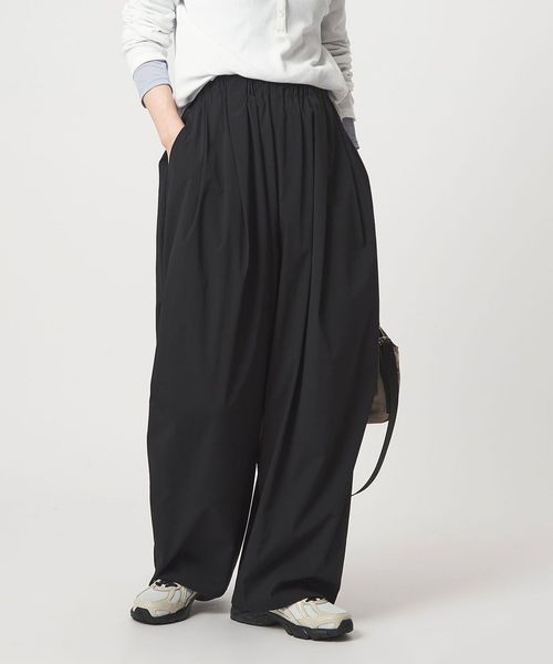 green label relaxing/【WEB限定】＜at ease＞2WAY ワイド パンツ 撥水 UVカット/イージーパンツ