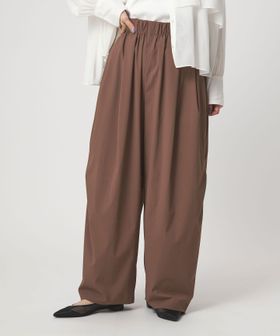 green label relaxing/【WEB限定】＜at ease＞2WAY ワイド パンツ 撥水 UVカット/イージーパンツ