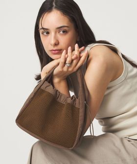 CLANATE/＜CLANATE＞メッシュバッグ/その他バッグ