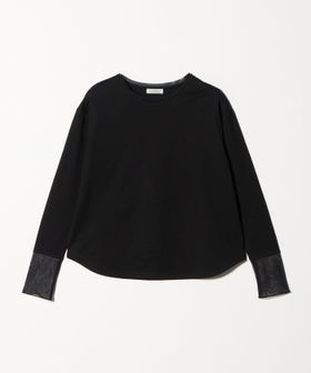 green label relaxing/ソデ チュール プルオーバー カットソー/Tシャツ / カットソー