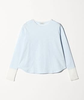 green label relaxing/ソデ チュール プルオーバー カットソー/Tシャツ / カットソー