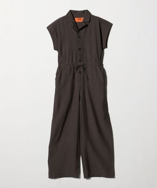 UNIVERSAL OVERALL/【別注】＜ UNIVERSAL OVERALL ＞ フレンチスリーブ オールインワン/オーバーオール / オールインワン