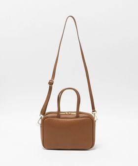 PRATO MADE IN ITALY/＜PRATO MADE IN ITALY＞スクエアボストンバッグ/ショルダーバッグ
