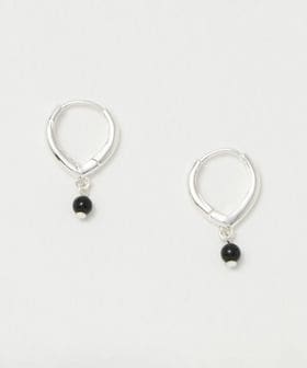 ANNA SOTTILOTTA/＜ANNA SOTTILOTTA＞モチーフ付き フープピアス/ピアス（両耳用）