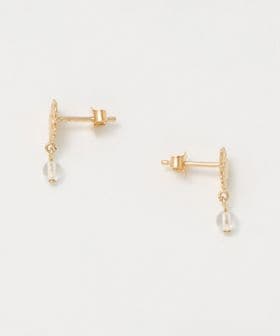 ANNA SOTTILOTTA/＜ANNA SOTTILOTTA＞フラワーモチーフ ピアス/ピアス（両耳用）