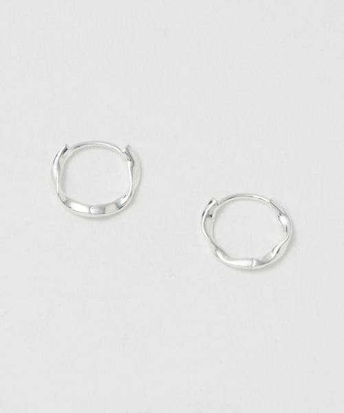 ANNA SOTTILOTTA/＜ANNA SOTTILOTTA＞ヒネリフープピアス/ピアス（両耳用）