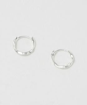 ANNA SOTTILOTTA/＜ANNA SOTTILOTTA＞ヒネリフープピアス/ピアス（両耳用）