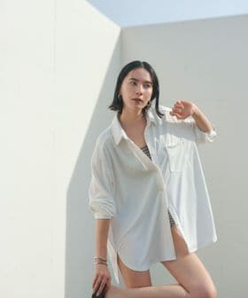 green label relaxing/ラッシュシャツ ラッシュガード / スイムウェア/水着