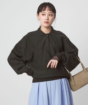 green label relaxing/ポロカラー スウェット/スウェット / パーカー