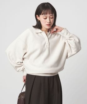 green label relaxing/ポロカラー スウェット/スウェット / パーカー