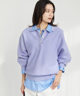 green label relaxing/ポロカラー スウェット/スウェット / パーカー