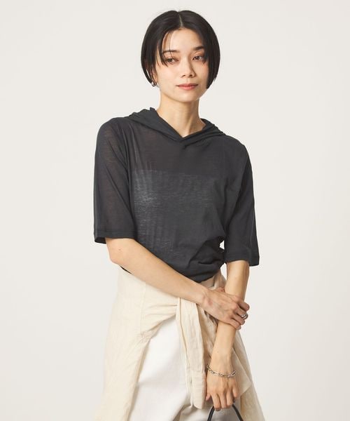 green label relaxing/【別注】＜Plus by ONIT＞フード カットソー/Tシャツ / カットソー