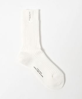 green label relaxing/リブソックス / 靴下/ソックス / 靴下