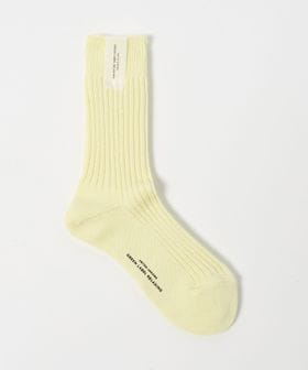 green label relaxing/リブソックス / 靴下/ソックス / 靴下