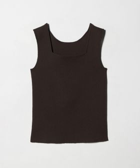 green label relaxing/ニット タンクトップ ウォッシャブル/タンクトップ / キャミソール