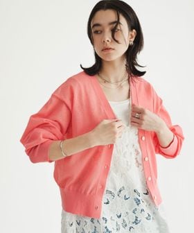 green label relaxing/【結論シリーズ】ビューティーネック2WAYカーデ ウォッシャブル/カーディガン / ボレロ