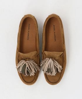 ANGEL ALARCON/＜ANGEL ALARCON＞モカシン シューズ/フラットシューズ