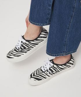 VANS/【WEB限定】＜VANS＞オーセンティック スニーカー ZEBRA/スニーカー / スリッポン