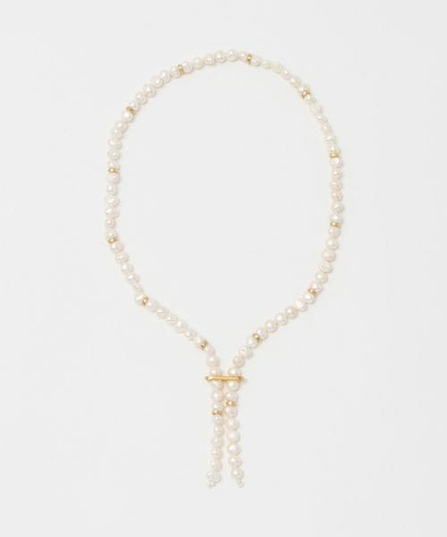 green label relaxing/＜EO＞淡水パール ネックレス（55cm）/ネックレス