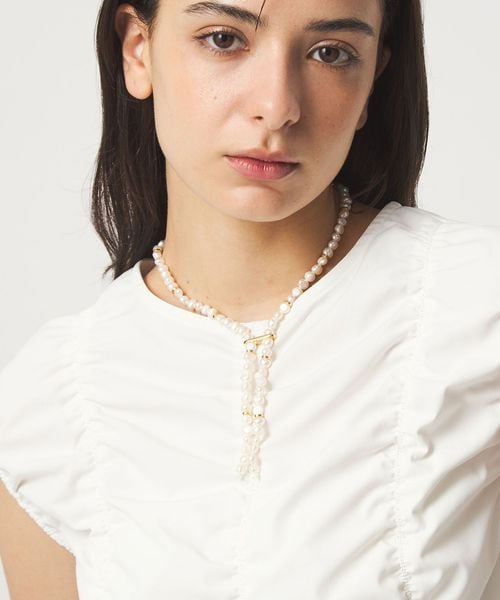 EO/＜EO＞淡水パール ネックレス（55cm）/ネックレス