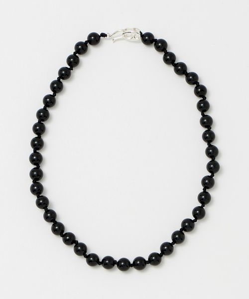 green label relaxing/＜EO＞ラウンドストーン ネックレス（40cm）/ネックレス