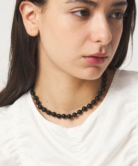 EO/＜EO＞ラウンドストーン ネックレス（40cm）/ネックレス