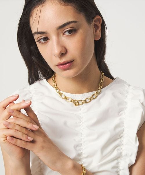 EO/＜EO＞デザインチェーン ネックレス/ネックレス