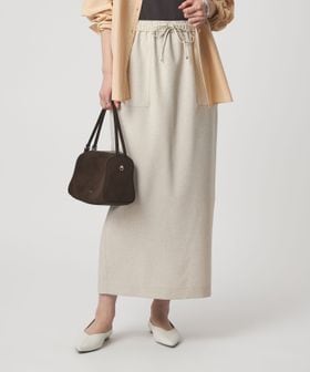 green label relaxing/［size SHORTあり］スラブオックス スカート マシンウォッシャブル/ミモレ / ロング