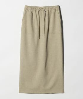 green label relaxing/［size SHORTあり］スラブオックス スカート マシンウォッシャブル/ミモレ / ロング