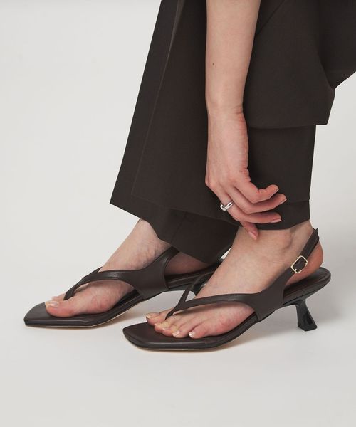 PELLICO SUNNY/＜PELLICO SUNNY＞トング ヒールサンダル/サンダル