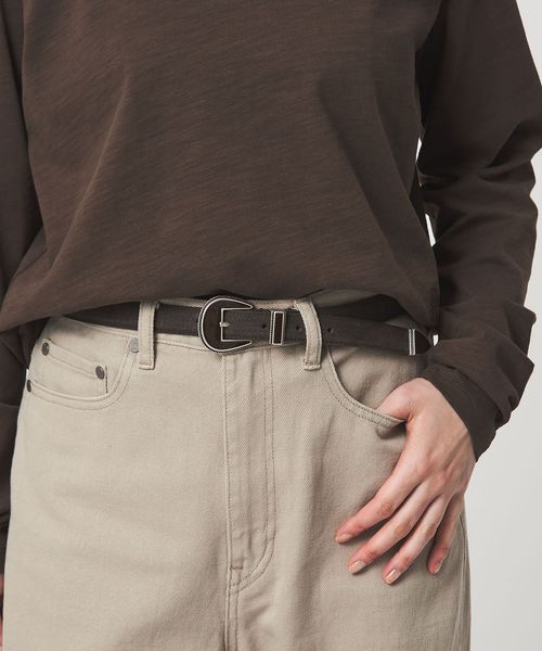 green label relaxing/＜MANCINI 1979＞スエード ベルト/ベルト / サスペンダー